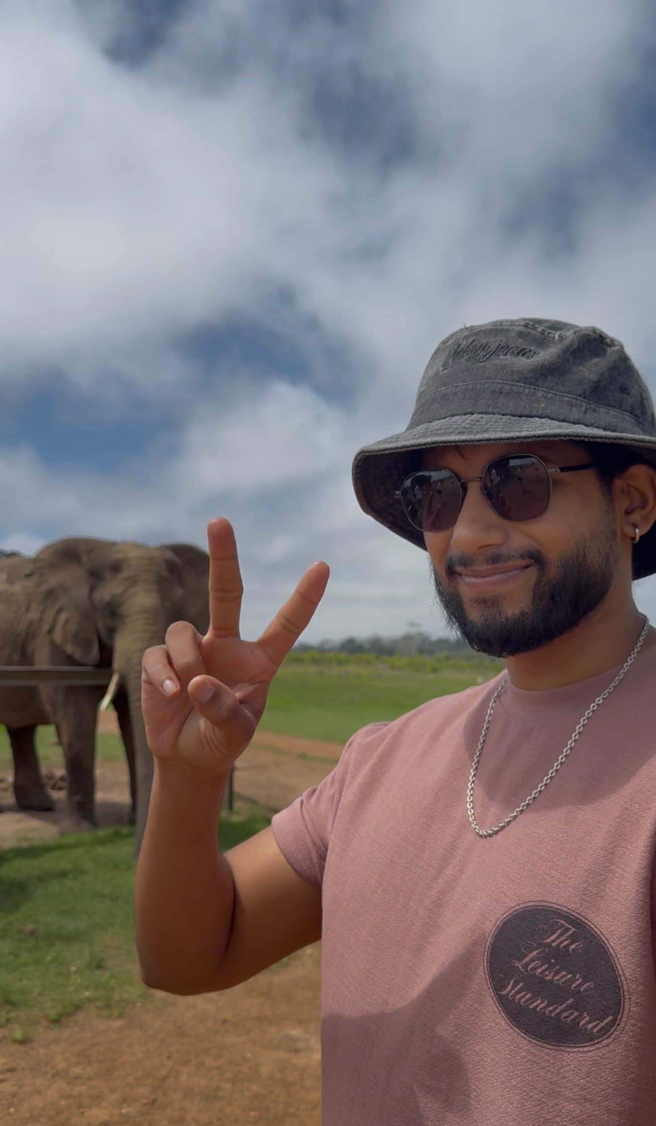 Akhil in South Africa